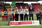 Opening ceremony, 2015 English Schools Track and Field Champs., Gateshead Stadium. Photo: David T. Hewitson/Sports for All Pics